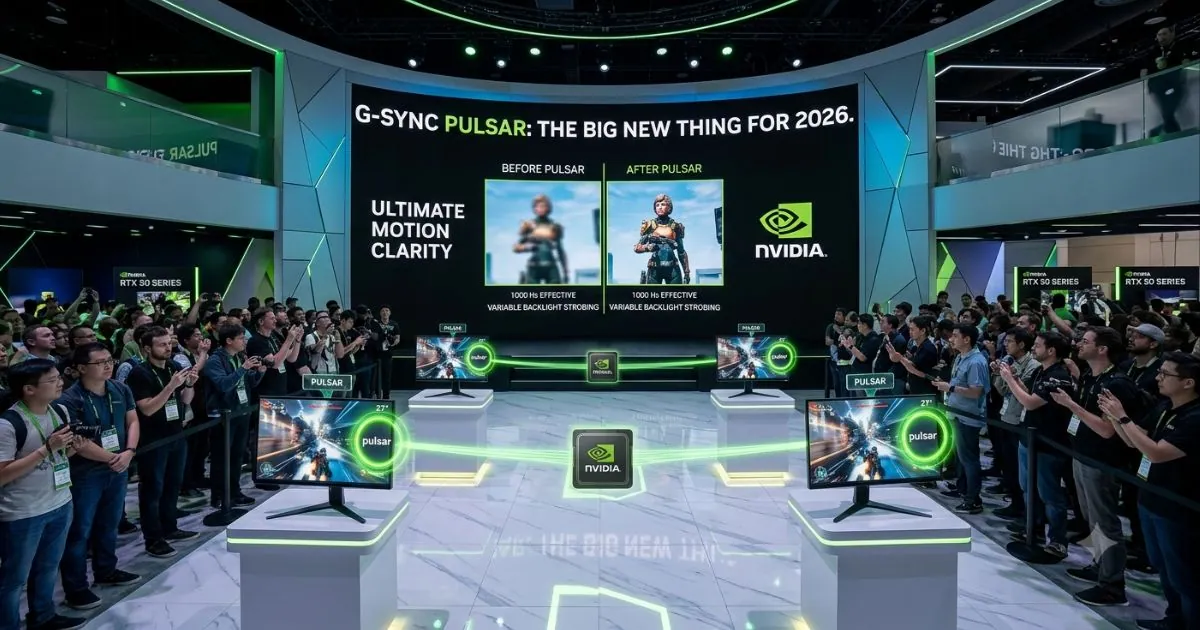 Monitor Technology NVIDIA