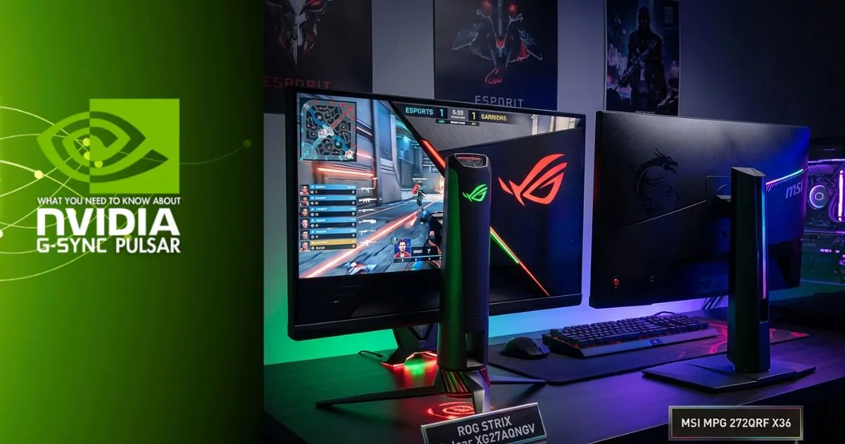 Right NVIDIA Monitor Tech for You
