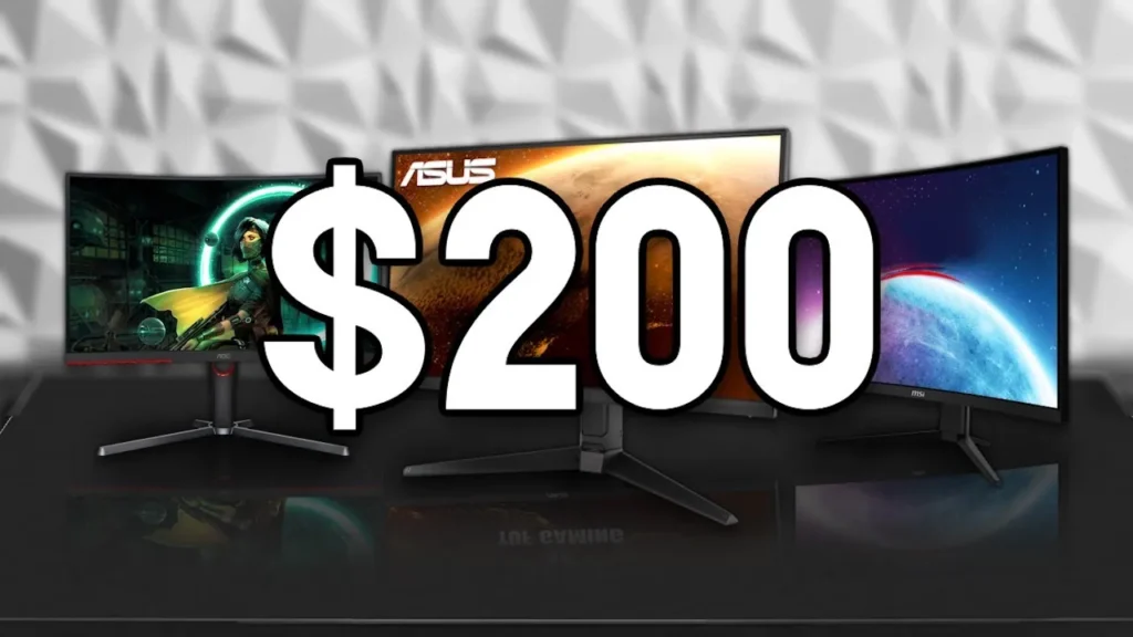 Best Gaming Monitors Under $200: Top 7 Picks for 2026
