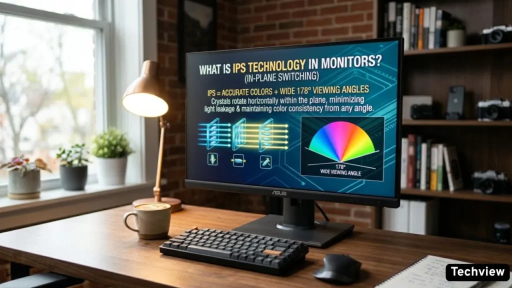 What is IPS Technology in Monitors?